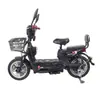 Carrito de batería de dos ruedas para dos personas para vehículo eléctrico Águila Dorada de 16 pulgadas