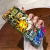 Arte de Vidrieras de Iglesia Sol, Estrellas, Luna Película Personalizada para Funda de Teléfono Personalizada para Galaxy S22 Ultra Cubierta a Prueba de Golpes