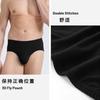Calzoncillos de Fibra de Bambú para Hombre Transpirables Amigables con la Piel Deportivos Alta Elasticidad Color Sólido Cintura Baja Ropa Interior Tallas Grandes Europeas y Americanas Venta al por Mayor Personalización
