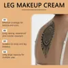 Maquillaje Corrector de Tatuajes Zephoco Serie Base Cubre Tatuajes Corporales Maquillaje Diario Portátil
