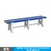 Banqueta Plástica ABS para Trocar Roupa Banho à Prova de Umidade Banco Academia Impermeável Banco de Descanso para Trocar Sapato Piscina Longo