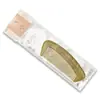 Novo Pente de Madeira Maciça de Sândalo Verde Natural Portátil Fabricante Venda por Atacado Uso Diário em Casa Pente Alisador de Cabelo Masculino e Feminino com Gravação