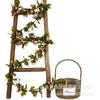 Flor Artificial Flor Falsa Flor de Seda Cipó de Rattan Cipó de Flor de Rosa Cipó Decorativo Enrolado em Tubo de Água de Ar Condicionado Arco de Casamento