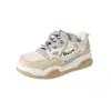 Mocasines de Suela Gruesa para Mujer 2026 Nuevos Zapatos de Tacón Alto para Mujer Zapatos Panda que Aumentan la Altura Versátiles Casuales Tenis de Suela Gruesa