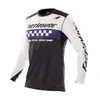 Fasthouse Verão Novo Outdoor Cross-Country Motocicleta Ciclismo Secagem Rápida Manga Longa Camiseta Mountain Bike Downhill Traje