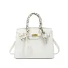 Bolso de Mano para Mujer 2026 Nueva Tendencia de Moda Bolso Tote Casual Bolso de Hombro Cruzado Bolso Cuadrado Pequeño Simple para Viajar