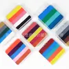 Paleta de pintura facial profesional multicolor, lavable, transfronteriza para niños, adecuada para pintar caras y juegos de pelota