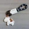 Venta directa del fabricante: Llévate Riqueza al Instante Llavero Hecho a Mano, Colgante Llavero para Pareja de Coche, Correa Simple para Llavero