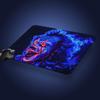 Mouse Pad Série Animal Colorido Estilo Criativo Chama Azul Pequeno para Escritório Antiderrapante Resistente à Sujeira Espessado Atacado