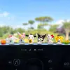 Nuevo Estilo Felicitaciones por Hacerse Rico Adorno para Coche Lindo Dibujo Animado Pantalla de Navegación Decoración de Coche Texto de Bendición Pequeño Adorno