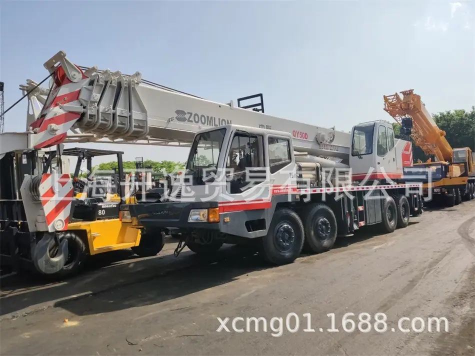 50ton zoomlion (2)