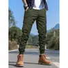Pantalones Casuales de Trabajo Retro Japonés Transfronterizos Shein para Hombre 2026 Primavera y Otoño Nuevos Pantalones Largos Multibolsillos al por Mayor