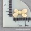 Nudo de Corbata de Moño Resina Accesorios Caja de Almacenamiento Parche Pegamento Crema Accesorios para Carcasa de Teléfono Móvil DIY Adornos para la Cabeza Materiales para Accesorios para el Cabello