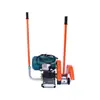 Herramientas de Mantenimiento de Vías Férreas Cortadora Eléctrica de Rieles Dqg-4 Equipo Pequeño Tipo Dqg-3 Componentes Mecánicos
