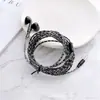 Auriculares con cable de 2,3 m con cable largo, diseño intrauditivo, jack redondo de 3,5 mm, micrófono universal con control en línea, adecuados para transmisión en vivo