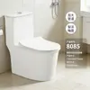 Venda Direta de Fábrica de Vasos Sanitários Cerâmicos de Tubo Grande, Vasos Sanitários com Sifão, Vasos Sanitários de Descarga Comum, Jinbaisheng Banheiro 8102