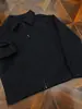 Sudadera Desestructurada Estilo Americano Solapa Pesada Chaqueta Cleanfit Ropa Urbana para Hombre Otoño Cremallera de Gama Alta Chaqueta Superior
