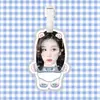 Babymonster Lee Cha-In Shin Hye-Yeon Etiqueta de Equipaje Colgante para Mochila Cadena Colgante Decoración Etiqueta Colgante Merchandising