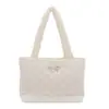Bolso Tote Simple de Mano Estilo Coreano al Por Mayor Bolso de Mujer 2025 Invierno Nuevo Costuras a Cuadros Bolso de Hombro Bolso Axilar para Viaje