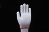 Hilo de nailon blanco resistente al desgaste protección laboral sitio de construcción cálido nailon engrosado trabajo engrosado guantes de nailon