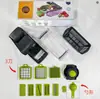 Cortador de Legumes Multifuncional para Comércio Exterior Transfronteiriço para Cortar Batatas em Cubos, Ralador de Cozinha, Fatiador para Uso Doméstico