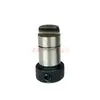Conector de máquina de taladro en hilera para carpintería, manguito de broca, base de enchufe, convertidor de rosca de enchufe recto y cruzado, juego de mesa de imitación, abrazadera de taladro en hilera