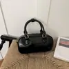 Comércio exterior transfronteiriço linho moda simples retrô 2026 novo casual moderno estiloso bolsa transversal de ombro