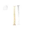Adequado para Apple Apple watch1-9 geração relógio iwatch pulseira clássica de metal com diamantes para mulheres Novo