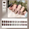 Unhas Usáveis Sexy Flash Personalizadas, Unhas Postiças de Alto Padrão, Adesivos de Nail Art Usáveis Gelo-Transparente, Adesivos de Nail Art Mais Vendidos, Produtos Acabados