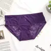 Roupa íntima sexy jacquard sem costura feminina cintura baixa simples sexy transparente algodão entrepernas senhoras Cuecas Outlet de Fábrica