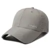 Gorra de Béisbol de Verano Transpirable de Secado Rápido con Visera Rígida para Hombre, Protección Solar y Sombrilla, Estilo Versátil para Deportes al Aire Libre y Ocio