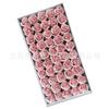 Manshu 3.5cm Mini Jabón de Flor de Rosa Despertar Pequeño Jabón de Flor de Rosa Ramo Inmortal Cubierta de Vidrio Material DIY