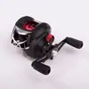 Rueda de gota de agua línea antiexplosión freno magnético tiro largo objeto micro carrete de pesca Luya especial carrete de pesca para mano izquierda y mano derecha