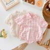 [Sin Devolución, Sin Cambio] Ropa Holgada Estilo Étnico para Bebé de 0 a 2 Años Moda de Verano para Bebé Ropa de Jacquard Moderna Ml271