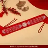 Cinturón de Boda para el Novio y la Novia, Cinturón Rojo para Dinero para la Dote de Boda, Pantalones para Guardar Dinero, Colección Completa de Artículos para Boda