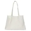 Nova Bolsa Tote de Ombro Único de Luxo para Mulheres, Grande Capacidade, Versátil, Bolsa para o Dia a Dia, Bolsa de Palha Tecida com Bordado Digital 09