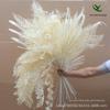 Cor champanhe simulação flor casamento auditório guia de estrada flor teto traseiro hotel plástico decoração simulação flor cor champanhe