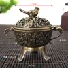 Nuevo Producto Quemador de Incienso Xiangyun Quemador de Incienso Tianyuan Ding Torre de Incienso Cono de Incienso Incienso Quemador de Incienso Adornos para Ceremonia del Té Adornos para el Hogar Interior