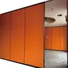 Pantallas Multifuncionales Móviles, Divisiones Móviles, Muros Divisorios Móviles para Hotel, Puertas Correderas Plegables Insonorizadas para Sala de Exposiciones de Oficina