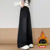 Ropa de Otoño para Niñas Pantalones 2026 Nuevo Estilo Niños Medianos y Grandes Jeans Elegantes de Pierna Recta Pantalones con Lazo en el Bolsillo Trasero para Niños