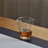 Binaural Anti-escalding Glass Public Cup Fundo Engrossado Coração em forma de Chá Set Uniforme em forma de cabaça Conjunto de Chá Kung Fu Hexagonal Public Cup