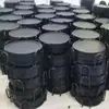Posavasos de Silicona con Diseño de Ranura Redonda, Personalizables con Logo, Lavables, Antideslizantes, Posavasos con Aislamiento Térmico con Juego de Soporte