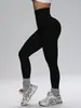 Pantalones Deportivos de Fitness de Cintura Alta Sin Costuras Transfronterizos que Levantan los Glúteos, Sin Marcas Vergonzosas, Ajustados para Correr, Leggings de Yoga para Moldear el Trasero de Melocotón