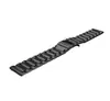 Reloj Deportivo Inteligente con Correa de Silicona, Temperatura Corporal, Frecuencia Cardíaca, Presión Arterial, E80 E86 F54 Correa de Cuero TPU