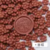 Gránulos de Cera para Pintura de Fuego en Formas de Estrella, Flor y Corazón, Etc., Varias Especificaciones, Lote Mixto, Gránulos de Cera para Sello de Pintura de Fuego, Sellados en Botellas, Cera de Sello Vintage