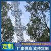 Mirador de observación turística de humedales de suministro directo, torre de vigilancia de prevención de incendios forestales de gran altura de 15 a 35 m en el borde