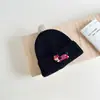 Gorro de Lana Infantil de Perro Salchicha Coreano Otoño e Invierno Niños y Niñas Bebé Dibujos Animados Gorro Tejido Personalizado Moderno Gorro al por Mayor