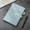 Caderno A5 Cervo Diário de Mão Ultra-Espesso Bloco de Notas de Reunião de Negócios Couro de Ovelha Caderno Corporativo para Escritório
