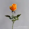 Sensación Simulada Hidratante Rosa Morandi Rosa Rizado Rama Única Rosa Montaña Nevada Cabeza de Rosa Fabricante Mayorista