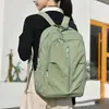 Mochila Casual de Nailon Plegada Simple Resistente al Desgaste, Ligera y Delgada, Adecuada para Estudiantes, Trabajo, Viajes Cortos y Almacenamiento Portátil